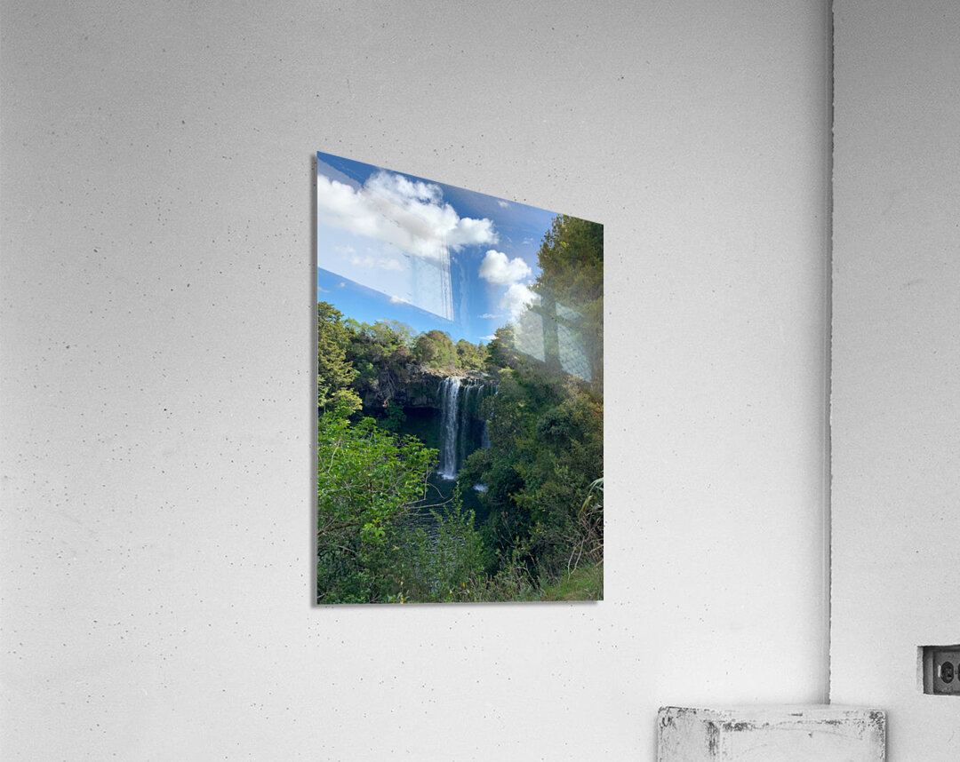 Kerikeri Falls New Zealand Acrylic Print