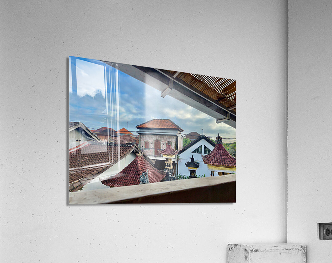 Window on Bali Acrylic Print