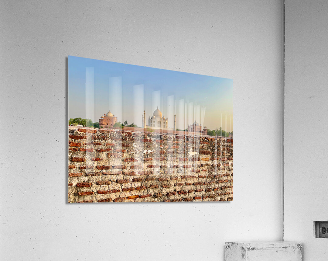 The Taj Mahal Collection 10 Acrylic Print