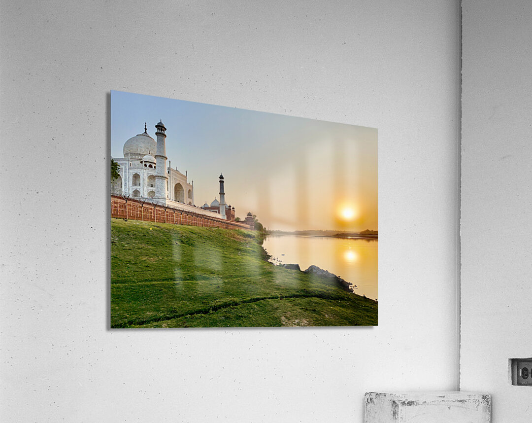 The Taj Mahal Collection 4 Acrylic Print