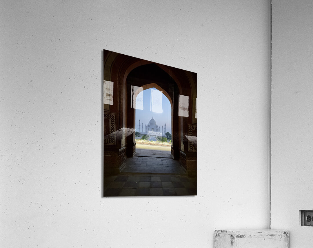 The Taj Mahal Collection 13 Acrylic Print
