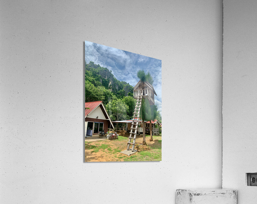 The Treehouse Acrylic Print