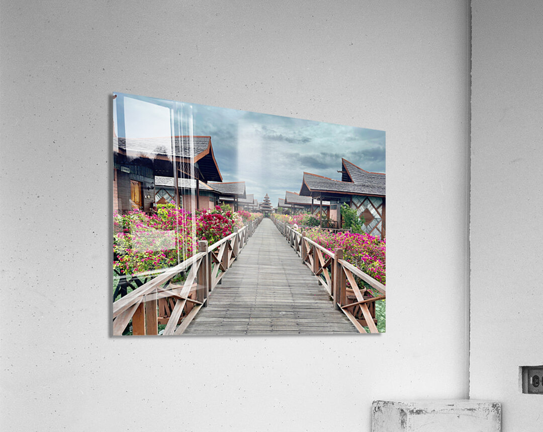 Maboul Island 15 Acrylic Print