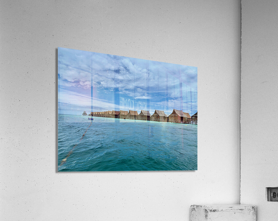 Maboul Island 18 Acrylic Print