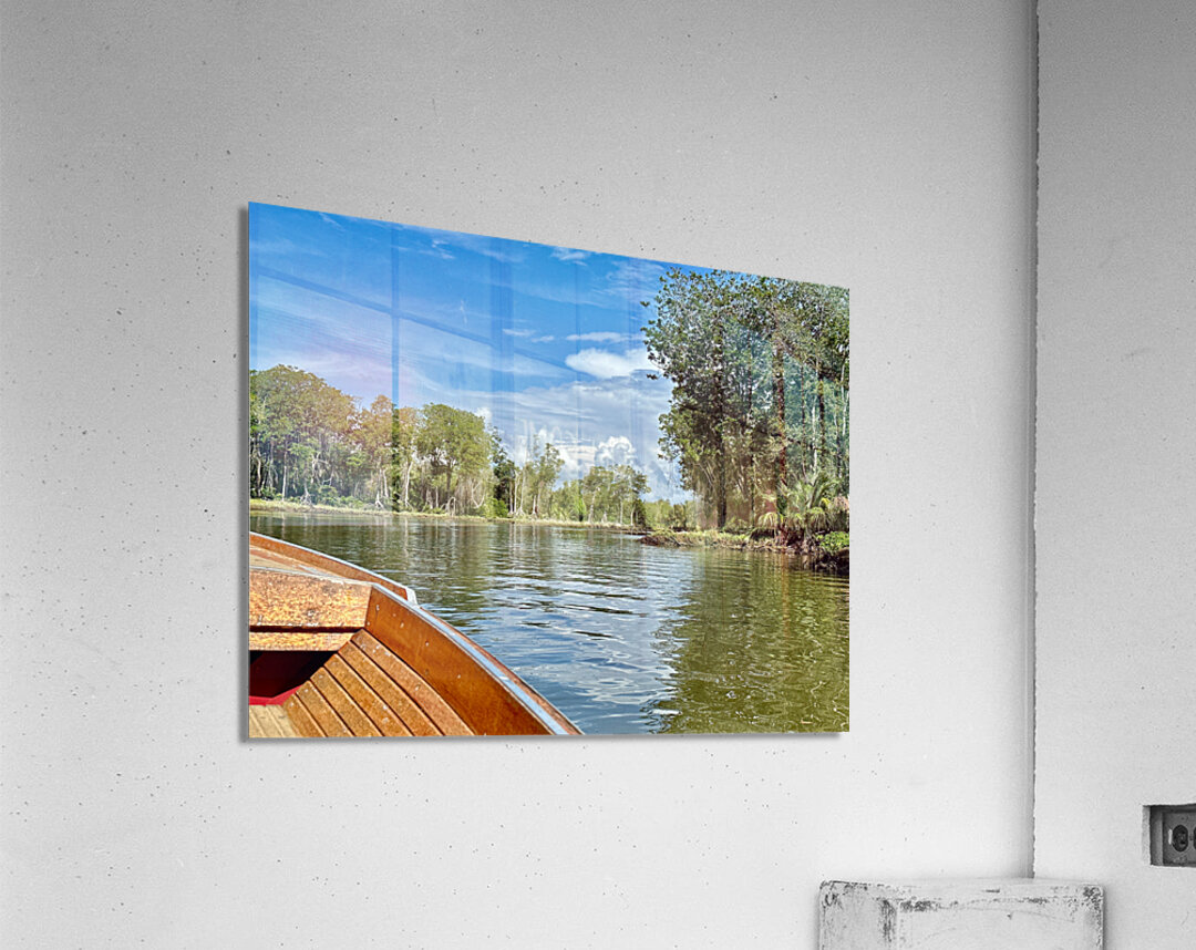 Kampong Ayer Floating Village Brunei 10 Acrylic Print