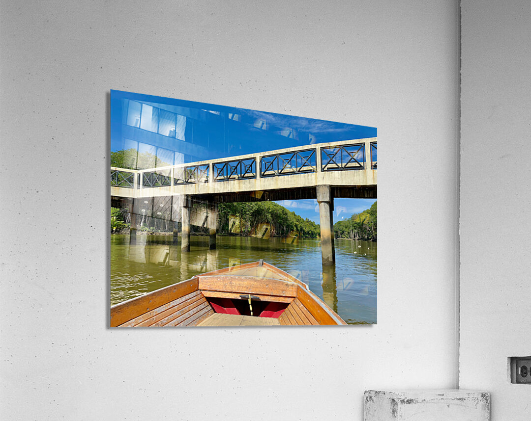 Kampong Ayer Floating Village Brunei 11 Acrylic Print