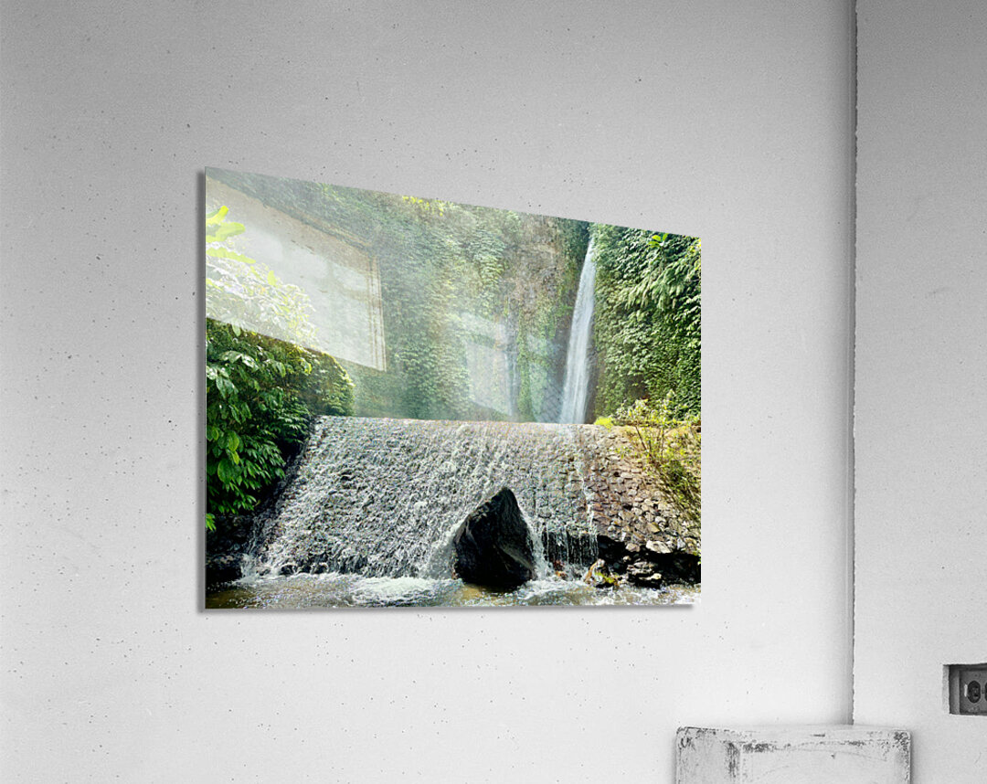 Munduk Waterfalls Bali 3 Acrylic Print