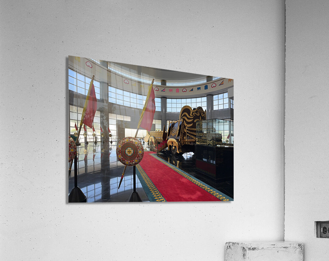 Royal Regalia Museum Brunei 1 Acrylic Print