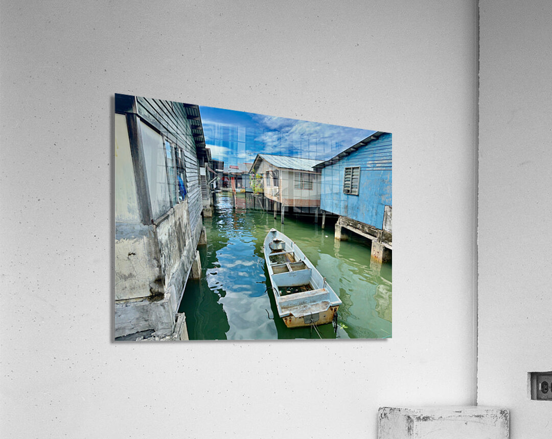 Sim Sim Traditional Floating Village in Sandakan 7 Acrylic Print