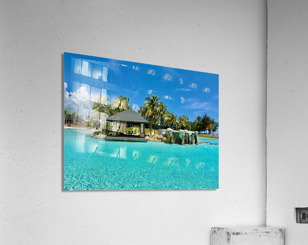 The Empire Brunei 4 Acrylic Print