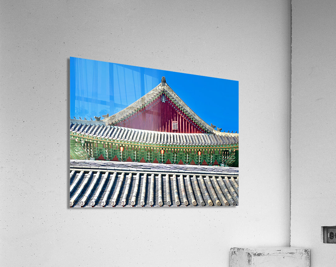 Changdeokgung Palace Seoul Korea 4 Acrylic Print