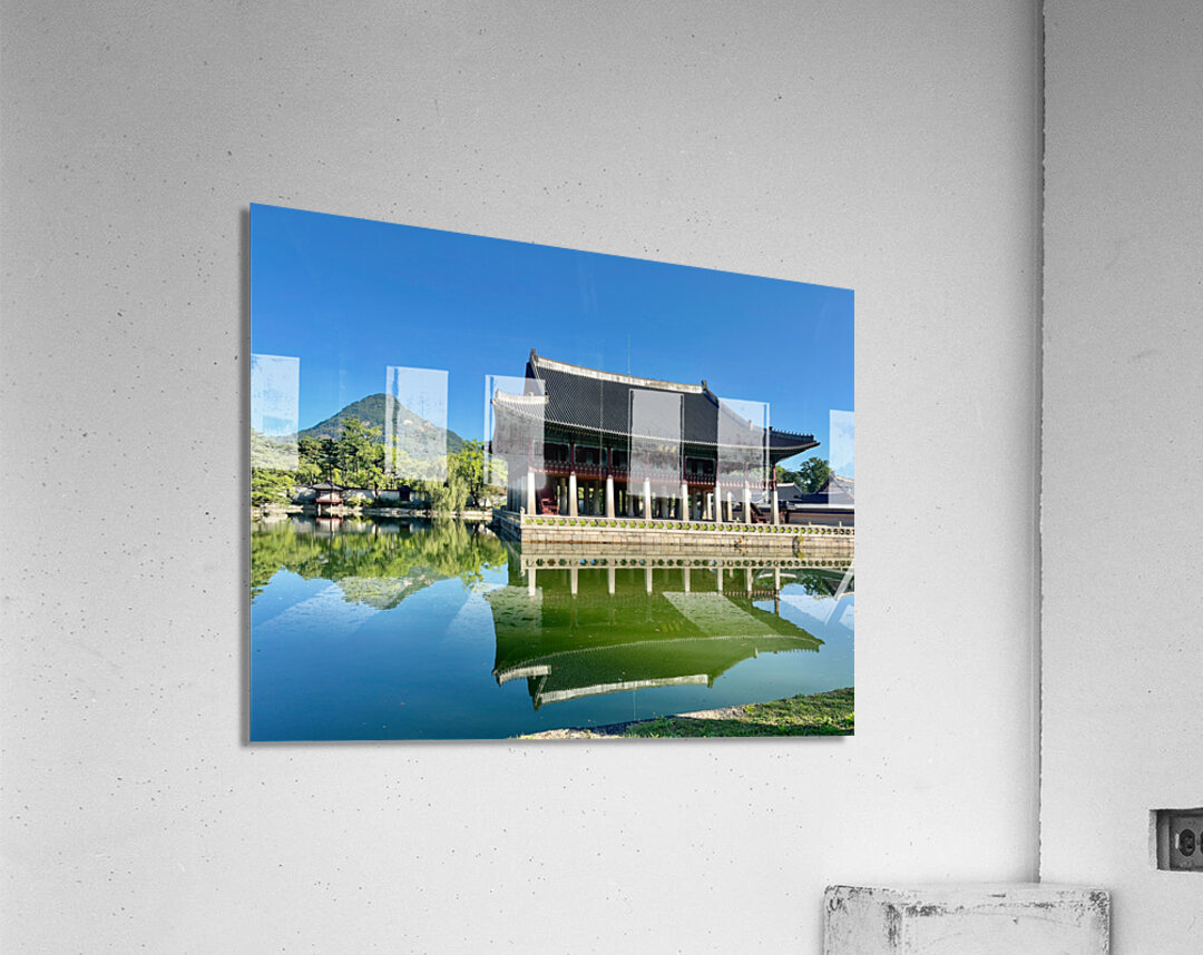 Gyeongbokgung Palace Seoul Korea 2 Acrylic Print