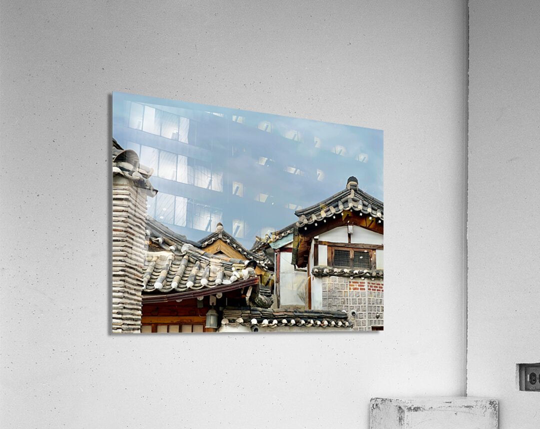 Bukchon Hanok Village Seoul Korea 8 Acrylic Print