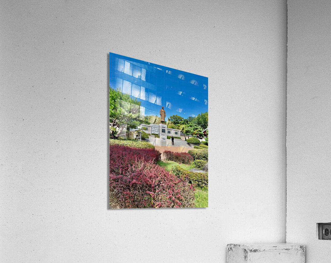 Jongmyo Shrine Seoul Korea 4 Acrylic Print