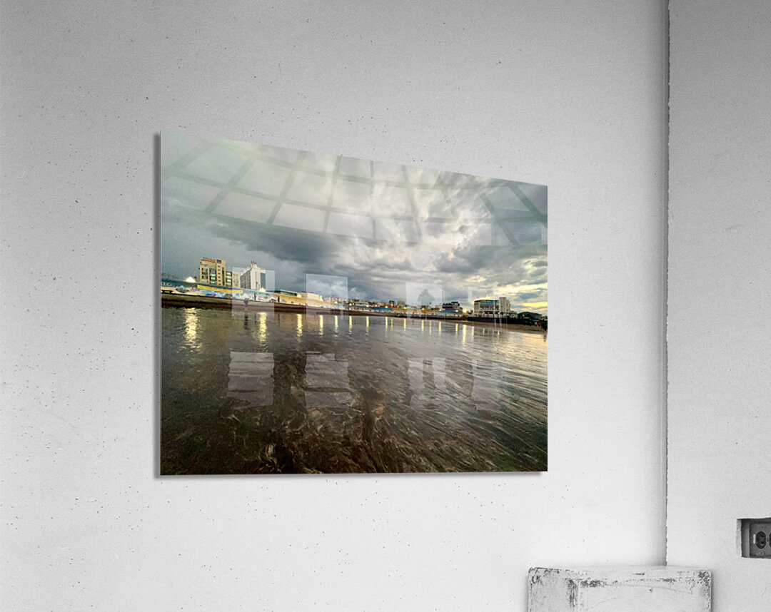 Samyang Beach Sunset Jeju South Korea 8 Acrylic Print