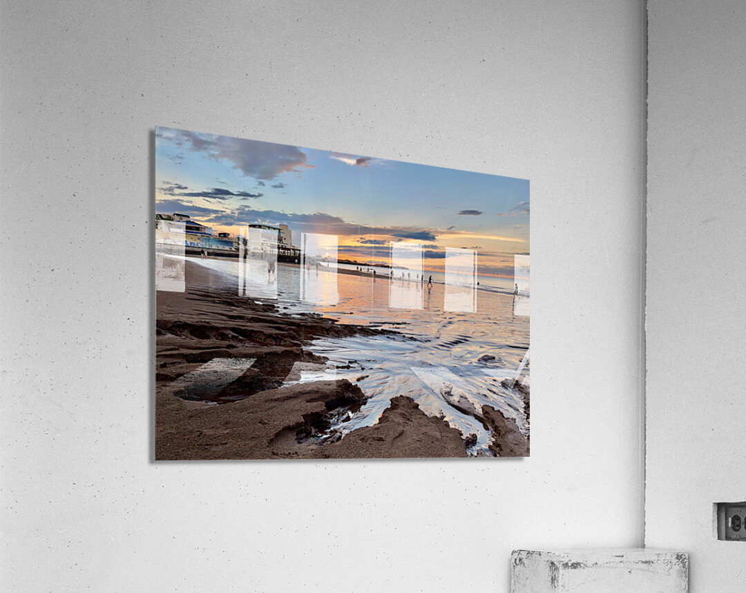 Samyang Beach Sunset Jeju South Korea 1 Acrylic Print