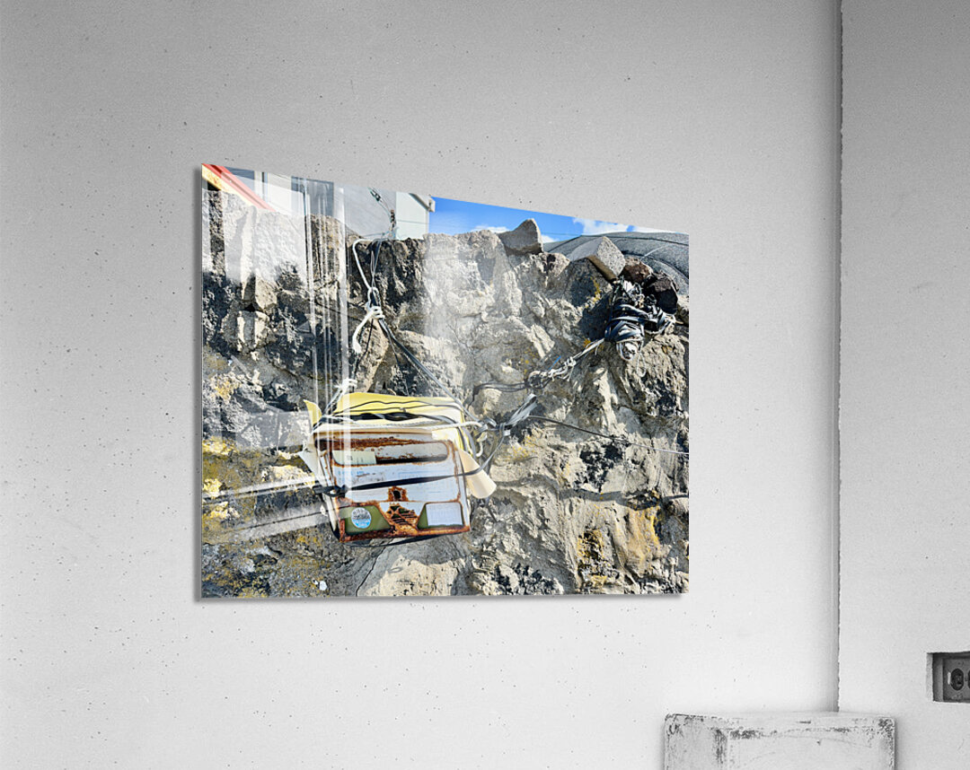 The Mailbox Jeju South Korea Acrylic Print