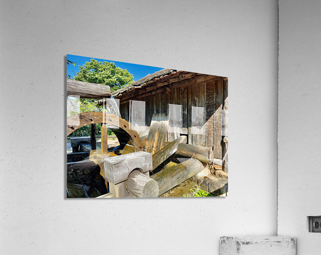 Water Wheel Seoul South Korea Acrylic Print