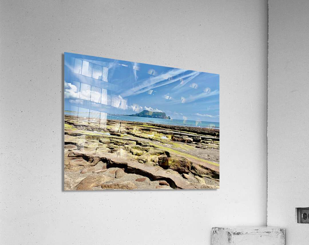 Seongsan Ilchulbong Jeju South Korea 2 Acrylic Print