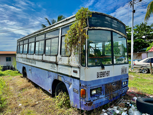 Abandoned City Bus Sandakan