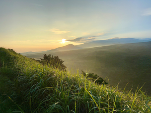Beautiful Sunrise Jeju South Korea 1