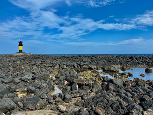 Black Rocks Lighthouse Udo South Korea