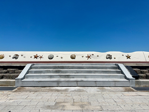 Boardwalk Jeju South Korea 1