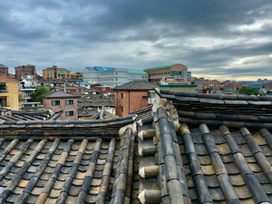 Bukchon Hanok Village Seoul Korea 1