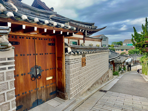 Bukchon Hanok Village Seoul Korea 6