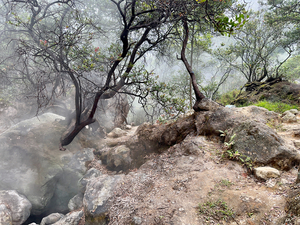 Cibuni Rengganis Crater Java Indonesia 6