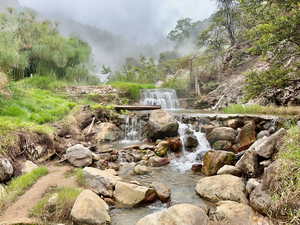 Cibuni Rengganis Crater Java Indonesia 8