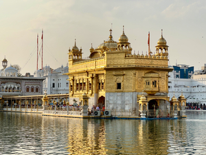 Golden Temple Amritsar 2