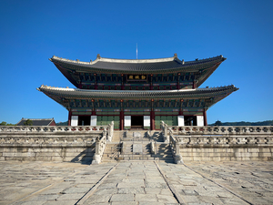 Gyeongbokgung Palace Seoul Korea 1