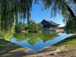 Gyeongbokgung Palace Seoul Korea 4