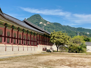 Gyeongbokgung Palace Seoul Korea 6