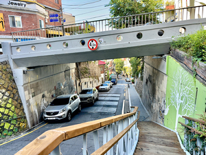 Ihwa Mural Village Seoul Korea 12