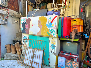 Ihwa Mural Village Seoul Korea 9