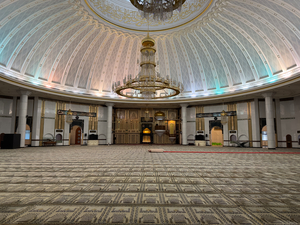 Jame Asr Hassanil Bolkiah Mosque Brunei 3