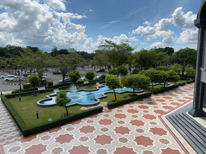 Jame Asr Hassanil Bolkiah Mosque Brunei 4