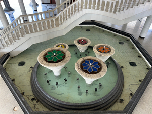 Jame Asr Hassanil Bolkiah Mosque Brunei 5