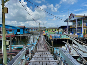 Kampong Ayer Floating Village Brunei 4