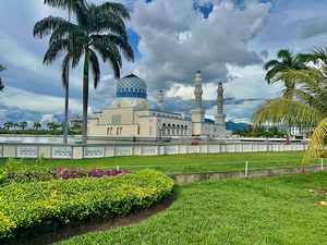 Masjid Bandaraya Mosque Kota Kinabalu 1