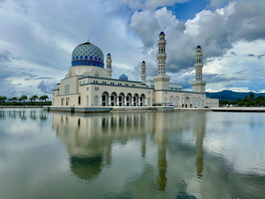 Masjid Bandaraya Mosque Kota Kinabalu 2