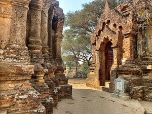 Myanmar Temple