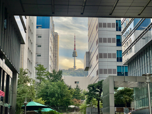 Namsan Tower Seoul South Korea 1