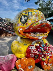 Namsan Tower Seoul South Korea 3