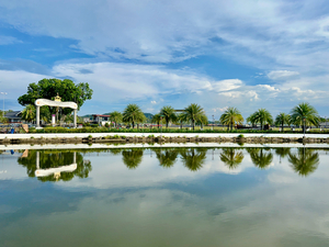Omar Ali Saifuddien Mosque Collection Brunei 10