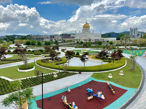 Omar Ali Saifuddien Mosque Collection Brunei 7