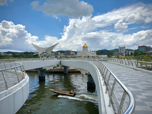 Omar Ali Saifuddien Mosque Collection Brunei 8