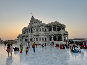 Prem Mandir Vrindavan 2